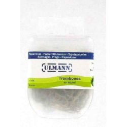 Trombones nickel (Attache-lettres) de 28mm - Boîte de 100 (blister)