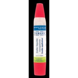 Colle transp. ULMANN - Baton Dble applicateur - 40ml -Blister