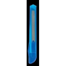 Cutter autobloquant plastique avec 2 lames de 9mm ULMANN 