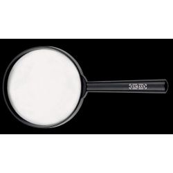 Loupe ULMANN - Diam 75mm - NOIR