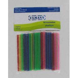 Buchettes de couleurs assorties (Sachet de 50)