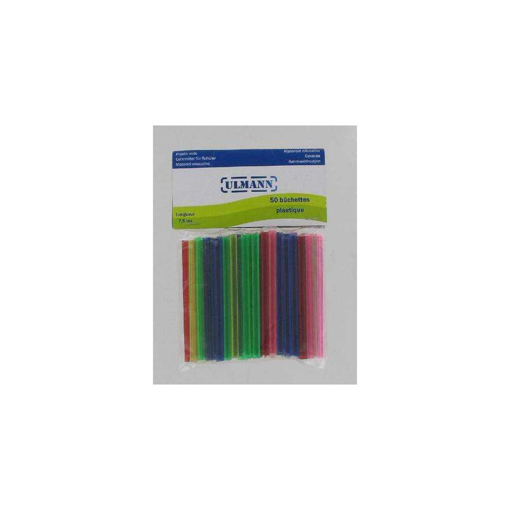 Buchettes de couleurs assorties (Sachet de 50)
