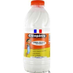 Colle blanche vinylique CLEOPATRE Vinyl' Ecole - 0.5 litre