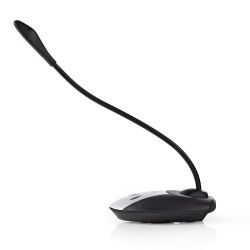 Nedis MICDU100BK microphone Noir, Gris