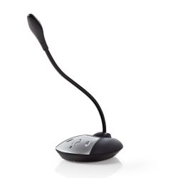Nedis MICDU100BK microphone Noir, Gris