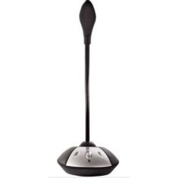 Nedis MICDU100BK microphone Noir, Gris