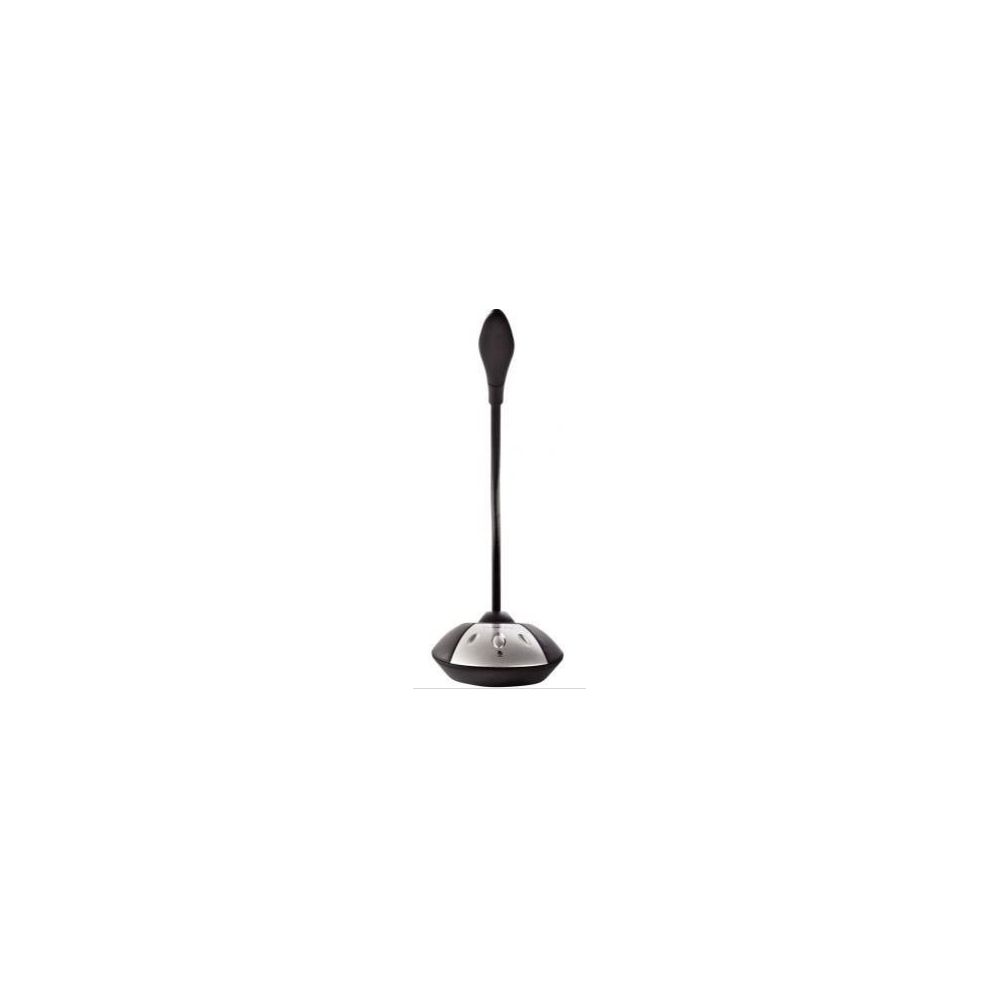 Nedis MICDU100BK microphone Noir, Gris