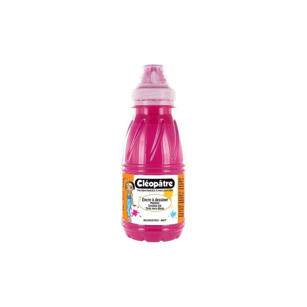 Encre de chine à dessiner CLEOPATRE ROSE THYRIEN - 500 ml