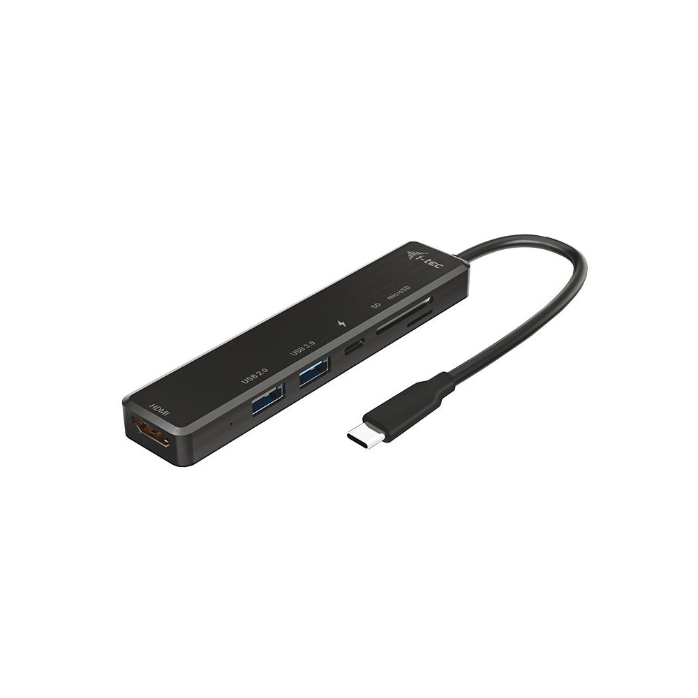 i-tec USB-C Travel Easy Dock 4K HDMI + Power Delivery 60 W