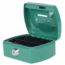 PAVO 8007394 caisse enregistreuse Acier Vert