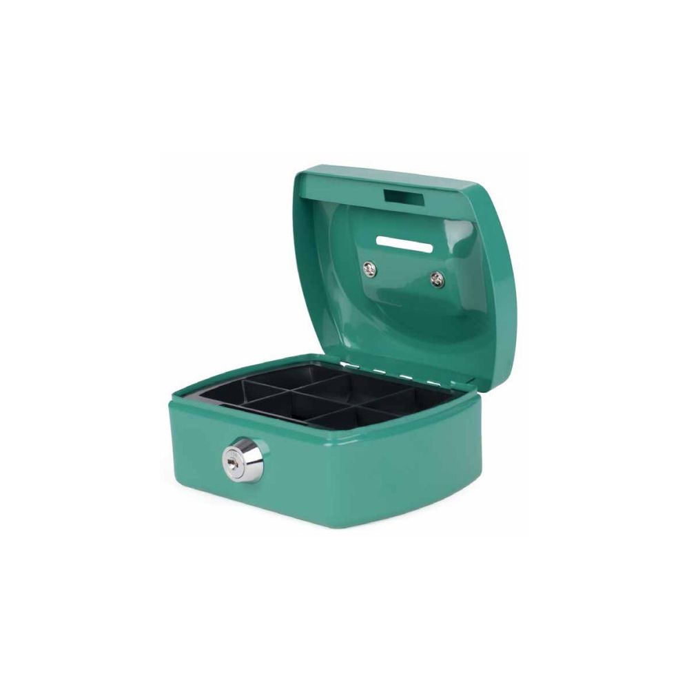PAVO 8007394 caisse enregistreuse Acier Vert
