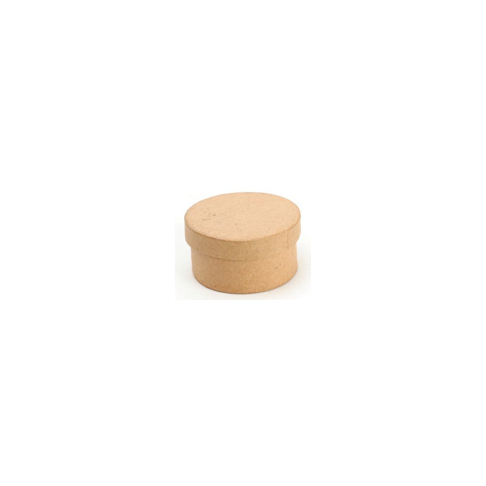 GRAINE CREATIVE 650101 Boîte de rangement Rond Marron