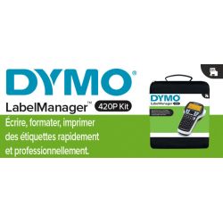 DYMO LabelManager ™ 420P ABC Kitcase