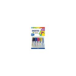 Giotto F654400 peinture pour loisir Gouache 50 ml 5 pièce(s)