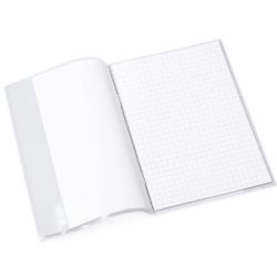 Protege-carnet correspondance PP - 14,8 x 21cm - CRISTAL - 1er PRIX