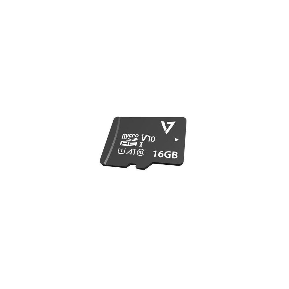 Carte mémoire MicroSDXC  16Go - Classe 10 - V7 + adaptateur