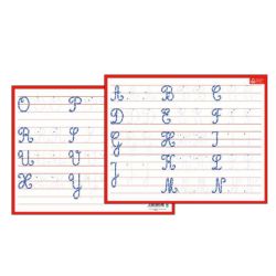 Calendriers Bouchut Grandrémy PAPARDOISEMAJCURS panneau de lettres Blanc