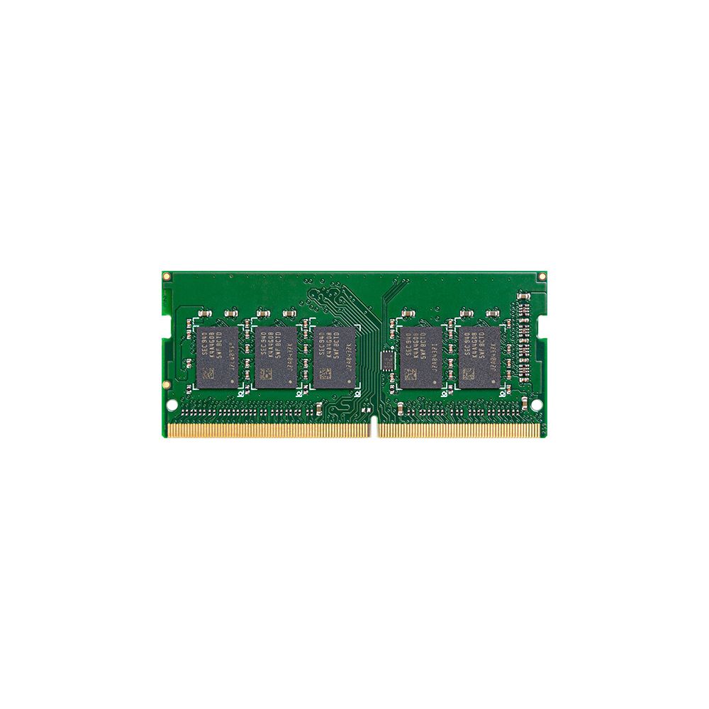 Synology D4ES01-4G module de mémoire 4 Go 1 x 4 Go DDR4 ECC