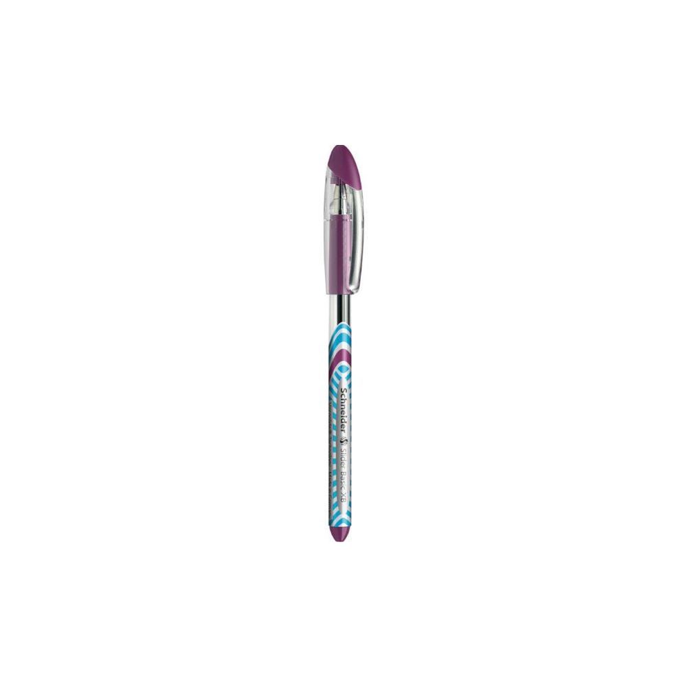 Stylo Gel SCHNEIDER Slider Basic XB - 1.4mm - VIOLET
