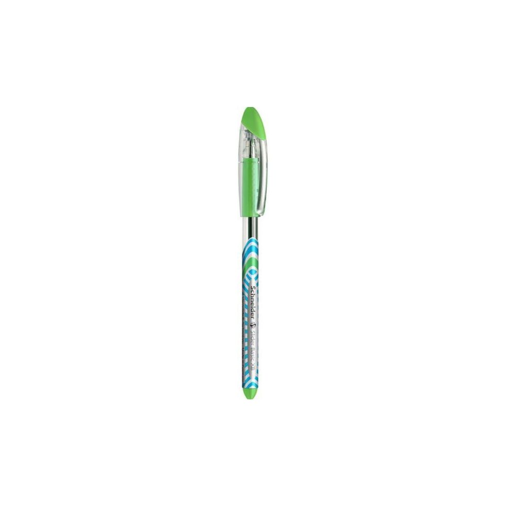 Stylo Gel SCHNEIDER Slider Basic XB - 1.4mm - VERT CLAIR