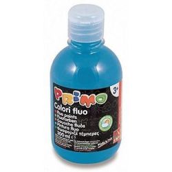 Gouache liquide avec bouchon doseur  300 ml PRIMO BLEU TURQUOISE FL**