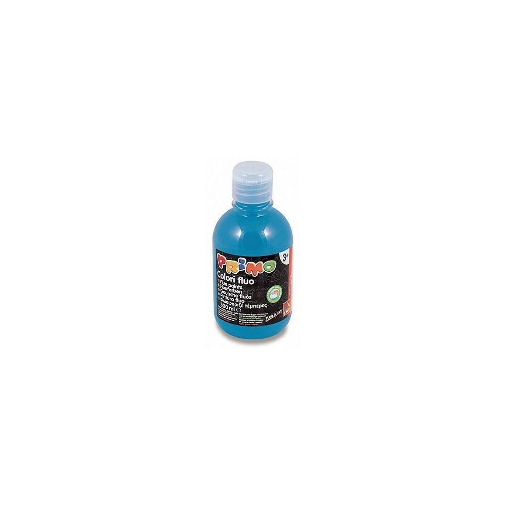 Gouache liquide avec bouchon doseur  300 ml PRIMO BLEU TURQUOISE FL**