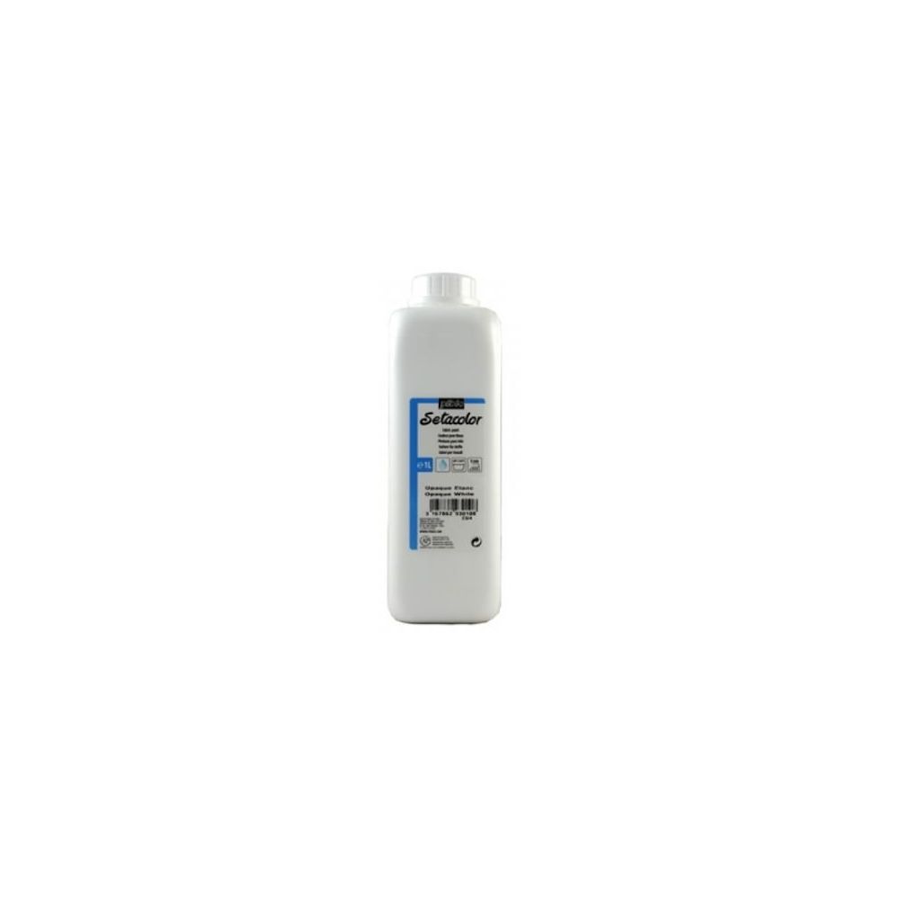 Peinture Tissus Opaque PEBEO Setacolor 1L  BLANC