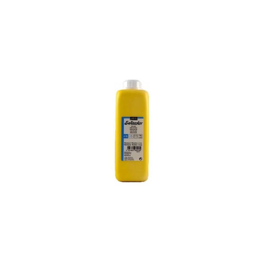 Peinture Tissus Opaque PEBEO Setacolor 1L  BOUTON D'OR