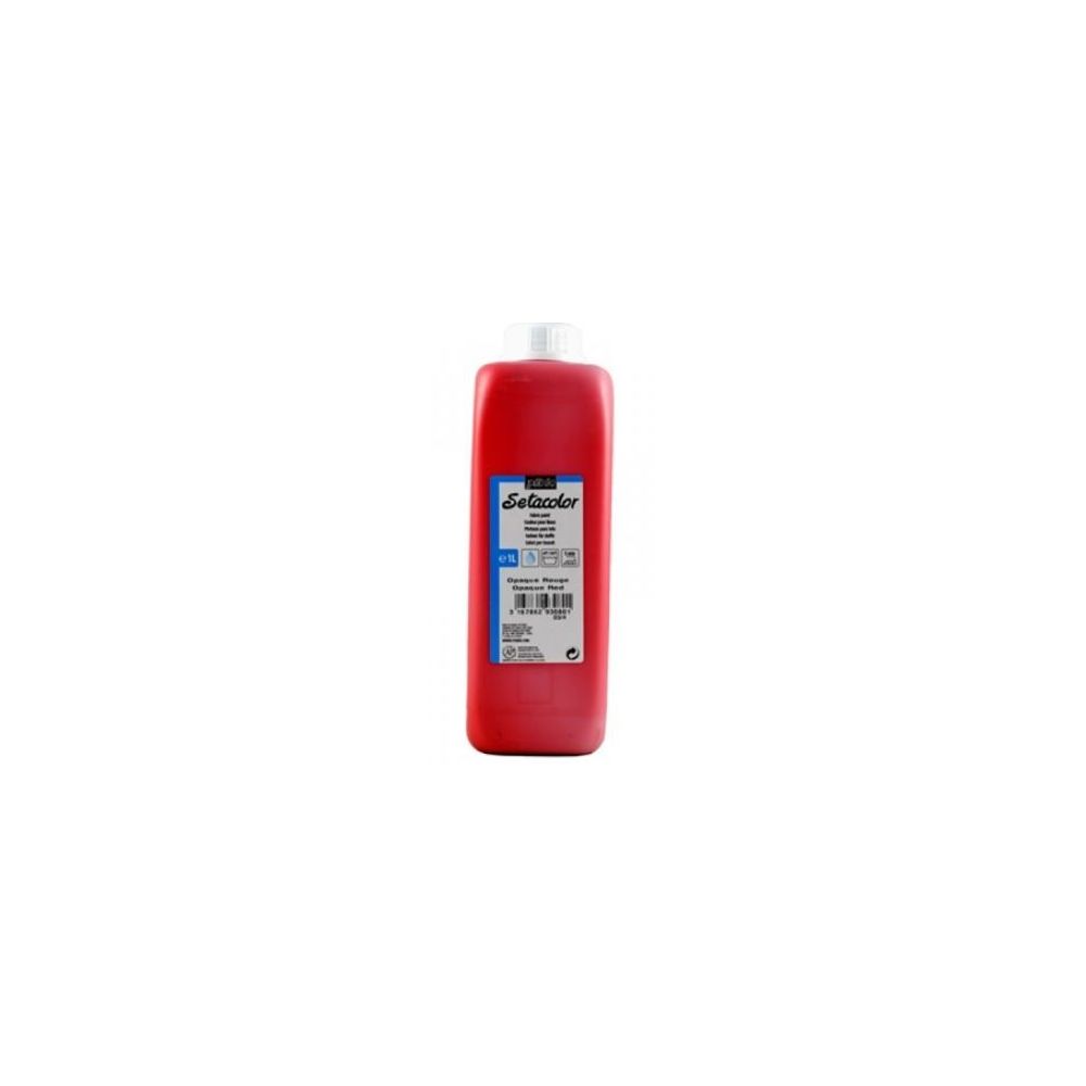 Peinture Tissus Opaque PEBEO Setacolor 1L  ROUGE