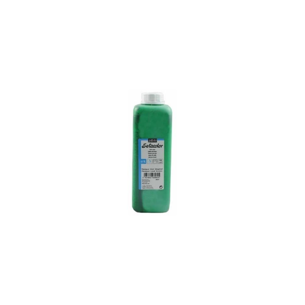 Peinture Tissus Opaque PEBEO Setacolor 1L  VERT VEGETAL