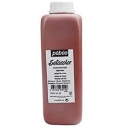 Peinture Tissus Opaque PEBEO Setacolor 1L  CHOCOLAT