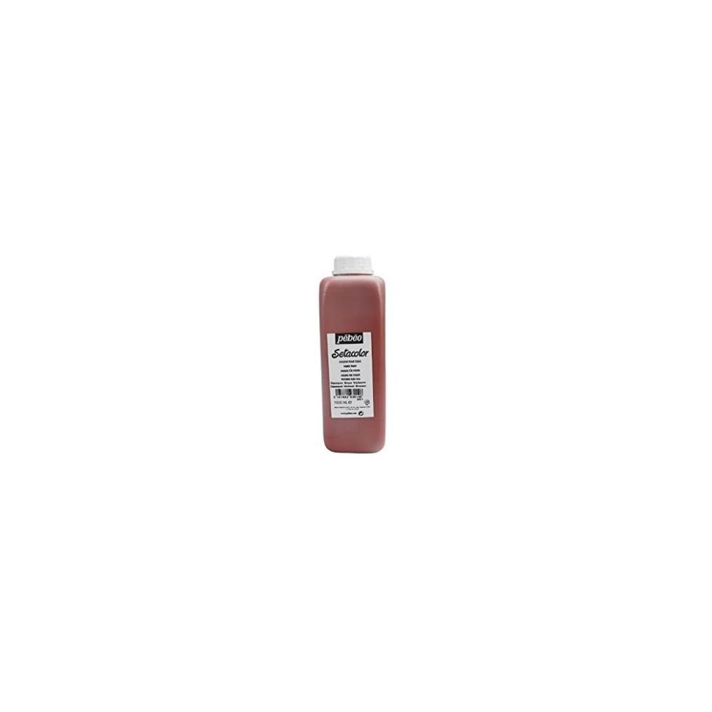 Peinture Tissus Opaque PEBEO Setacolor 1L  CHOCOLAT
