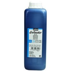 Peinture Tissus Clairs PEBEO Setacolor 1L  BLEU OUTREMER