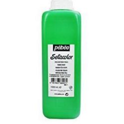 Peinture Tissus Clairs PEBEO Setacolor 1L  VERT LUMIERE