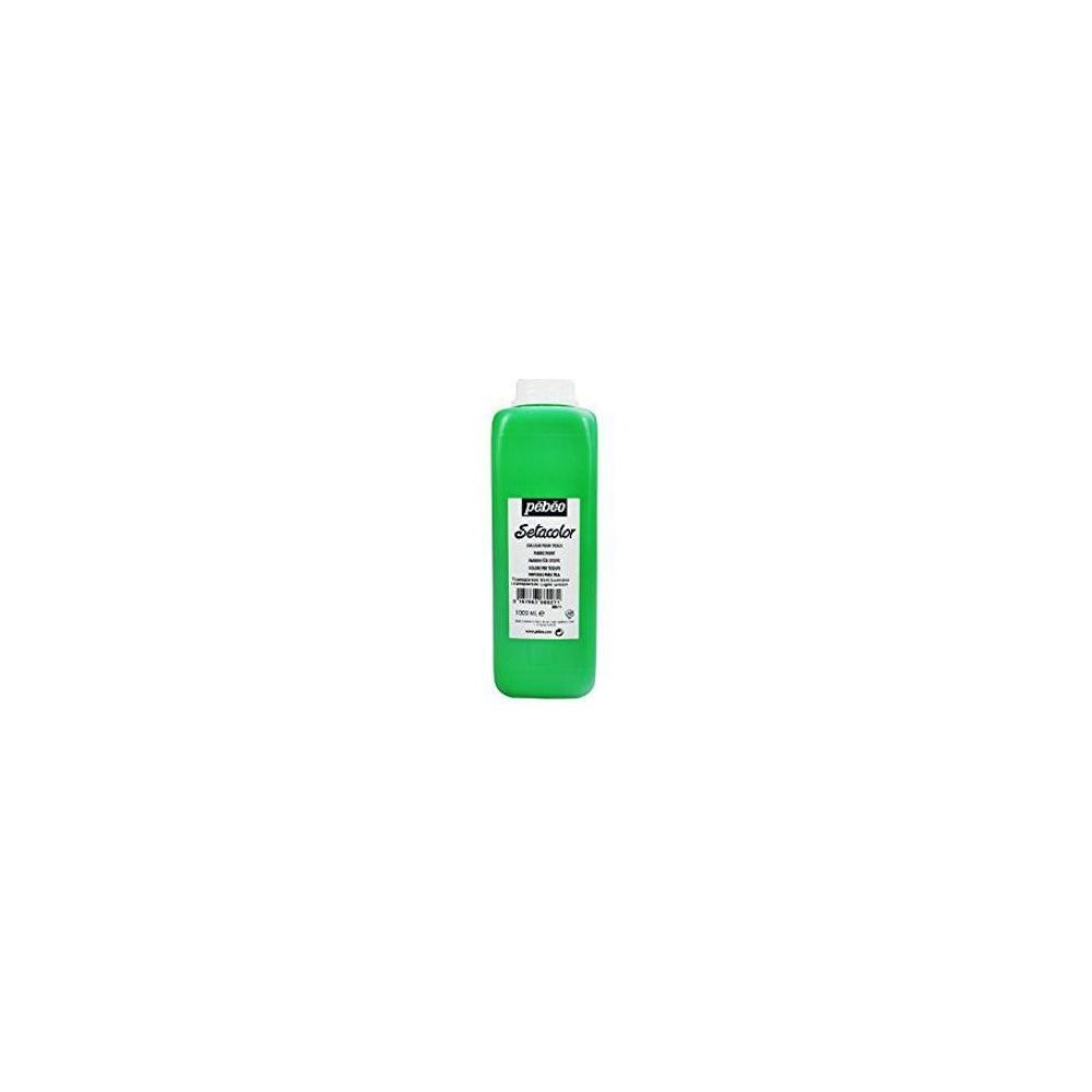 Peinture Tissus Clairs PEBEO Setacolor 1L  VERT LUMIERE