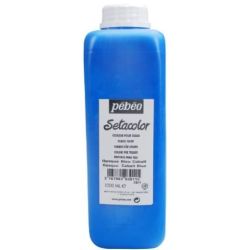 Peinture Tissus Clairs PEBEO Setacolor 1L  BLEU COBALT