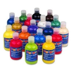 Peinture acrylique  300 ml PRIMO - BRUN FONCE**