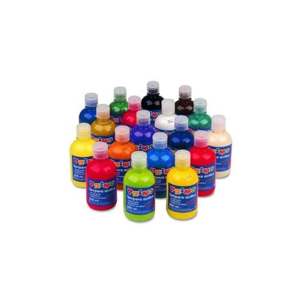 Peinture acrylique  300 ml PRIMO - BRUN FONCE**