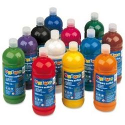 Peinture acrylique 1L PRIMO - VERT FONCE