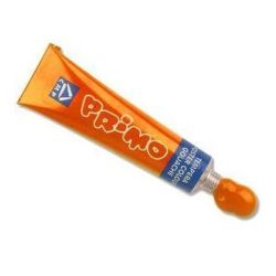 GouacheTube métal PRIMO 12ml - ORANGE