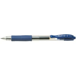 Stylo Gel Retractable PILOT G2 0.5mm - BLEU