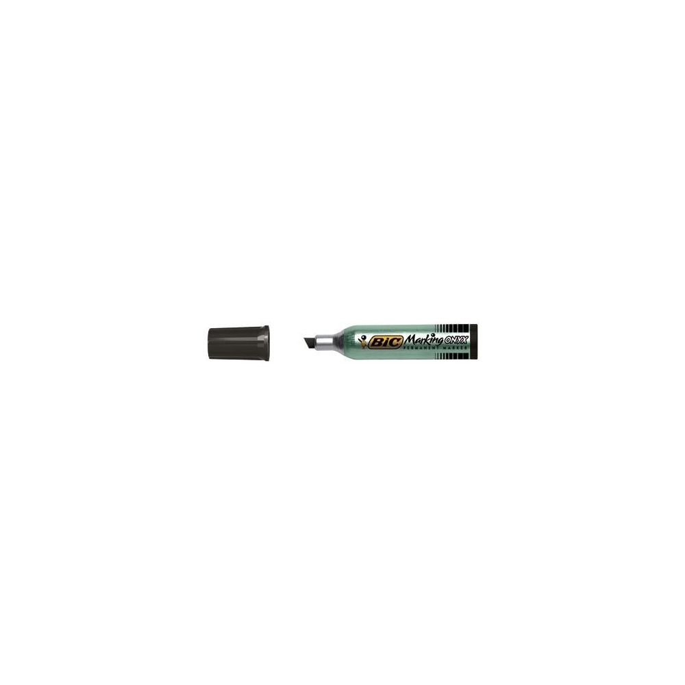Marqueur perm. BIC ONYX 1481 - Biseauté 3 à 5.5mm - NOIR - 841813