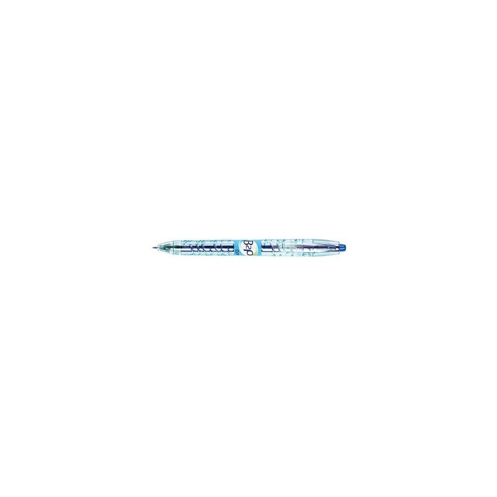 Stylo Gel Recharg. PILOT B2P BEGREEN 0.7mm - BLEU Ref:377464