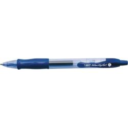 Stylo Gel BIC VELOCITY - Pointe 1 mm - BLEU (unité) - 529158