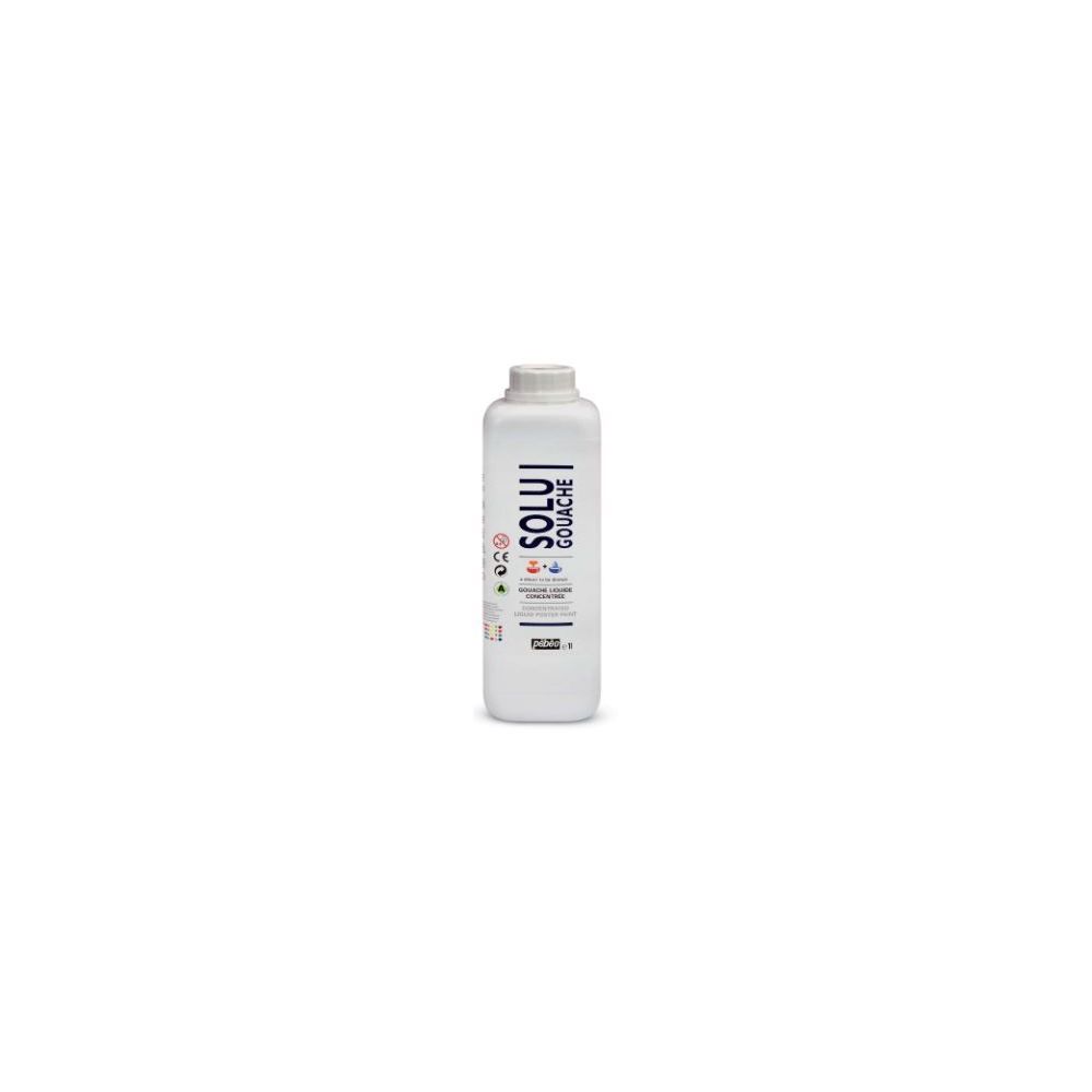Gouache concentrée PEBEO SoluGouache - 1L - VIOLET