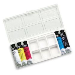 Gouache en Tube 10ml + palette PEBEO (5 couleurs)