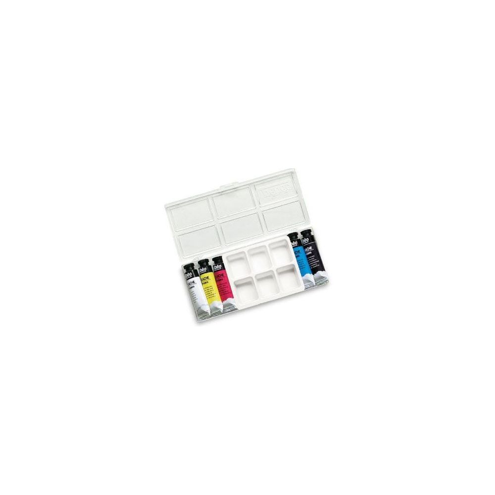 Gouache en Tube 10ml + palette PEBEO (5 couleurs)
