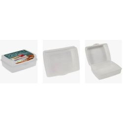 Boite à déjeuner KEEEPER 17 x 13 x 6.5cm - 1 L - BLANC