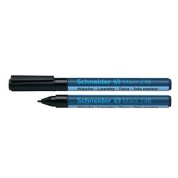 Marqueur permanent spécial tissus SCHNEIDER Maxx 248 - 1mm - NOIR