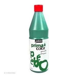 Gouache liquide 1L PEBEO Primacolor - VERT PRINTEMPS